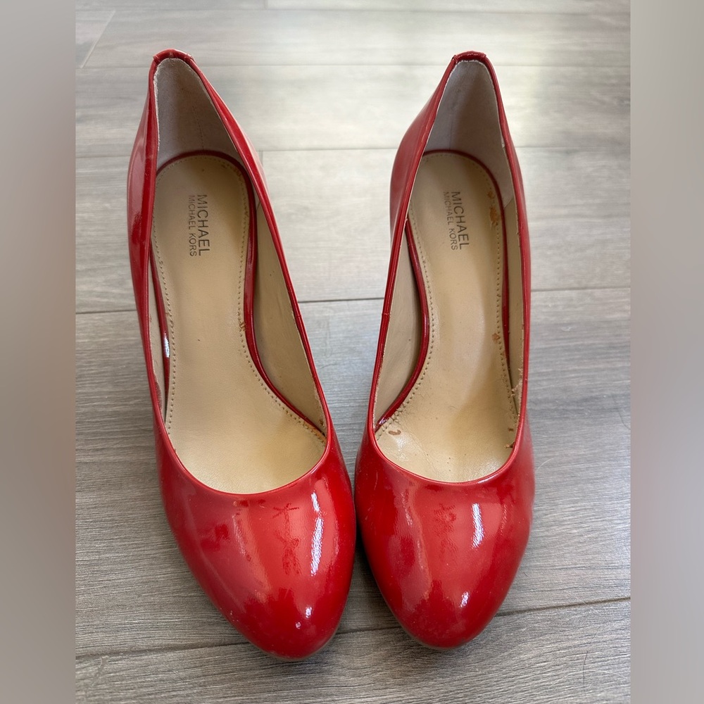MK Red Heels